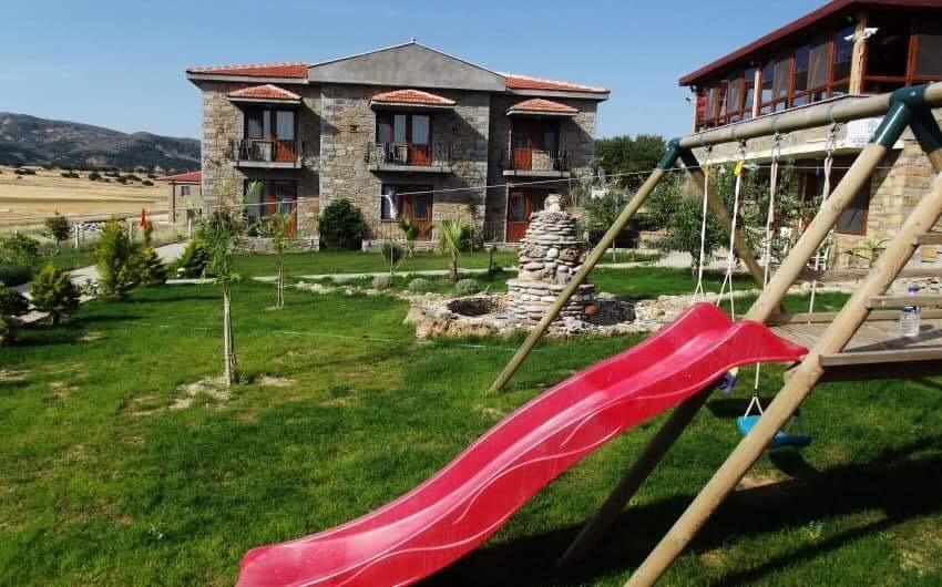 Laz Koyu Pansiyon İmroz Exterior foto