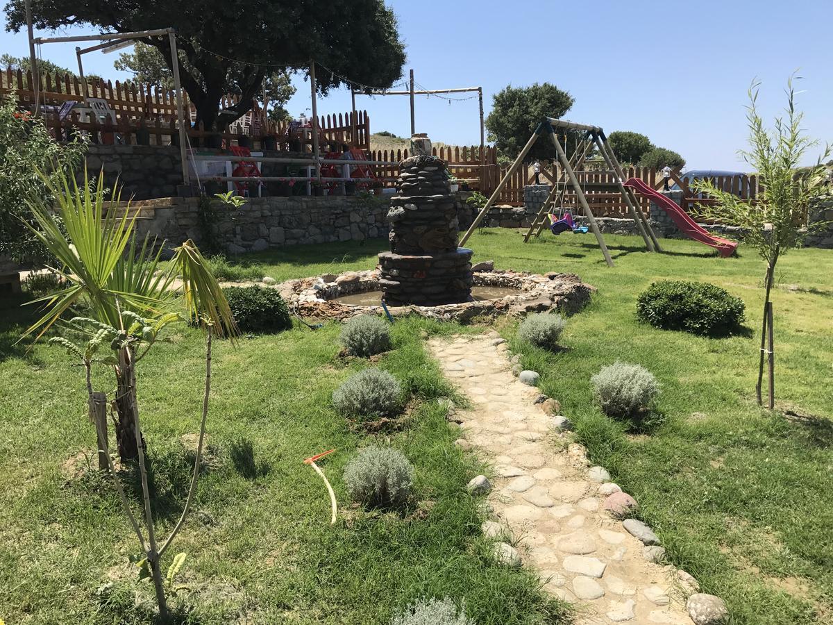 Laz Koyu Pansiyon İmroz Exterior foto